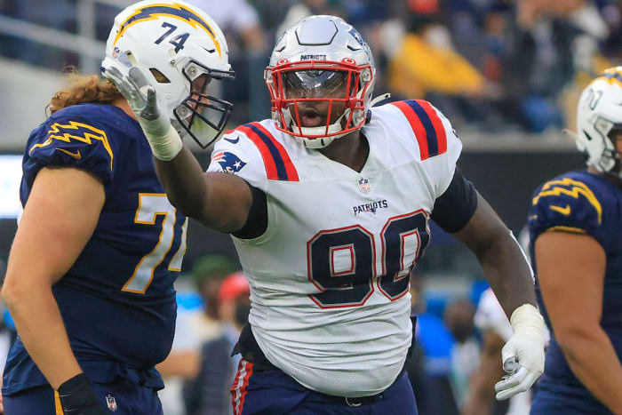 patriots DT Christian Barmore